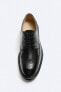 Smart leather shoes