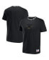 ფოტო #2 პროდუქტის Men's NFL X Staple Black Green Bay Packers Embroidered Fundementals Globe Short Sleeve T-shirt