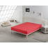 Fitted bottom sheet Alexandra House Living Red 160 x 190/200 cm