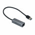 Фото #3 товара USB-кабель i-Tec U3METALGLAN Серый