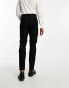 ASOS DESIGN slim suit trousers in black