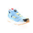 Фото #2 товара Reebok Instapump Fury Boost Billionaire Boys Club Mens Blue Sneakers Shoes