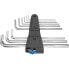 WERA 950L/9 Christmas Hex Key Set