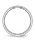 ფოტო #2 პროდუქტის Cobalt Sterling Silver Inlay Satin Beveled Edge Band Ring