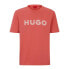 ფოტო #2 პროდუქტის HUGO Drochet 10259511 short sleeve T-shirt