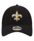 Фото #4 товара Men's Black New Orleans Saints Distinct 9TWENTY Adjustable Hat
