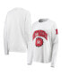 ფოტო #2 პროდუქტის Women's White Rutgers Scarlet Knights Edith Long Sleeve T-shirt