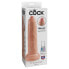 King Cock Realistic Dildo with Movable Foreskin Flesh 9