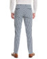 Фото #2 товара Paisley & Gray Downing Seersucker Slim Fit Pant Men's Blue 32Wx32l