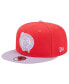 ფოტო #5 პროდუქტის Men's Red, Lavender Boston Celtics 2-Tone Color Pack 9FIFTY Snapback Hat