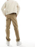 Фото #3 товара Jack & Jones relaxed fit pleat fron chino in beige