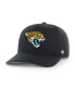 Фото #1 товара Men's Black Jacksonville Jaguars Hitch Adjustable Hat