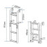 Фото #3 товара LALIZAS Folding Transom Mount Ladder