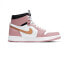 Фото #2 товара Кроссовки Nike Air Jordan 1 High Zoom Air CMFT Pink Glaze (Розовый)
