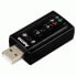 Hama USB Sound Card "7.1 Surround" - 7.1 channels - USB