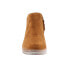Фото #3 товара Softwalk Rocklin S1457-245 Womens Brown Suede Zipper Ankle & Booties Boots 9
