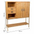 Sideboard Alexandra House Living Golden Natural Iron Fir wood 37 x 139 x 120 cm