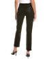 Фото #2 товара Paige Accent Black Fog Luxe Coating Ultra High Rise Straight Leg Jean Women's