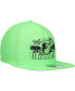 ფოტო #2 პროდუქტის Men's Green Baltimore Orioles Neon Golfer Snapback Hat