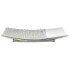 Centerpiece Alexandra House Living White Silver 40 x 25 x 5 cm