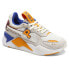 Фото #2 товара Puma RsX New Heritage Lace Up Womens White Sneakers Casual Shoes 38972401