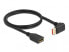 Фото #2 товара Кабель DisplayPort Delock 87087 - 1 м - DisplayPort - DisplayPort - мужской - женский - 7680 x 4320 пикселей