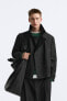 Фото #2 товара Пальто мужское ZARA Short trench coat