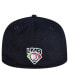 Фото #3 товара Men's Navy Tecolotes Laredos Mexico League On Field 59FIFTY Fitted Hat