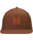 Фото #4 товара Men's Brown All The Way Snapback Hat