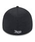 Фото #3 товара Men's Black Tampa Bay Rays 2024 Clubhouse 39THIRTY Flex Fit Hat