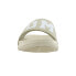 Фото #5 товара Diamond Supply Co. Fairfax Slide Mens White Casual Sandals B16MFB99-OFWHT