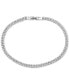 ფოტო #1 პროდუქტის Diamond Double Row Tennis Bracelet (3 ct. t.w.) in 14k White Gold