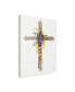 Фото #2 товара Kathleen Parr Mckenna Easter Blessing Cross I Canvas Art - 20" x 25"