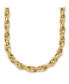 18k Yellow Gold Textured Necklace