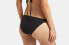 TOPSHOP Womens Swimwear Ruched Cheeky Hipster Bikini Bottom Solid Black Size 4