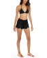 Фото #5 товара Juniors' 2.5" Scalloped Lace Cover-Up Shorts, Created for Macy's