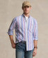 Фото #1 товара Men's Classic-Fit Striped Oxford Shirt