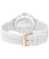 Фото #3 товара Часы Lacoste White Silicone Strap 36mm