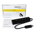 Фото #4 товара USB-концентратор Startech.com 4 Port Portable SuperSpeed USB 3.0 Hub with Built-in Cable - USB 3.2 Gen 1 (3.1 Gen 1) Type-A - USB 3.2 Gen 1 (3.1 Gen 1) Type-A - 5000 Mbit/s - Черный - Пластик - Питание