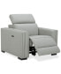 Фото #2 товара Jenneth 41" Leather Recliner, Created for Macy's