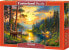 Фото #1 товара Детский развивающий пазл Castorland Puzzle 3000 Sunset over Forest River CASTOR