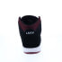 Lakai Telford MS4220208B00 Mens Black Suede Skate Inspired Sneakers Shoes