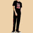 Фото #5 товара 中国李宁 篮球系列 Logo创新图案 短袖T恤 男款 黑色 / Футболка Trendy Clothing AHSQ219-1 Logo T