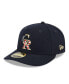 Фото #2 товара Men's Navy Colorado Rockies 2023 Fourth of July Low Profile 59FIFTY Fitted Hat