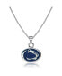 ფოტო #1 პროდუქტის Women's Penn State Nittany Lions Enamel Pendant Necklace