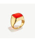 ფოტო #1 პროდუქტის Umbo Square Statement Ring