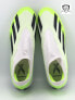 Фото #9 товара Men's Adidas X Crazyfast.3 LL TF Green White Laceless Soccer Turf Shoes ID9346