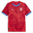 Фото #2 товара Puma Facr Crew Neck Short Sleeve Home Soccer Jersey Replica Mens Red 77412201