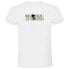 ფოტო #1 პროდუქტის KRUSKIS Be Different Surf Short Sleeve T-shirt short sleeve T-shirt