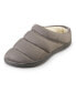 ფოტო #6 პროდუქტის Women's Microsuede Puffer Comfort Hoodback Slippers